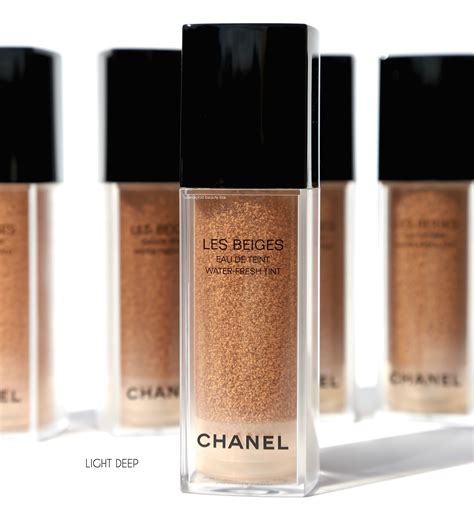 les beiges chanel water teint|Chanel Les Beiges moisturizing tint.